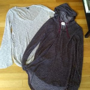 Olive & Oak hoodie & express top